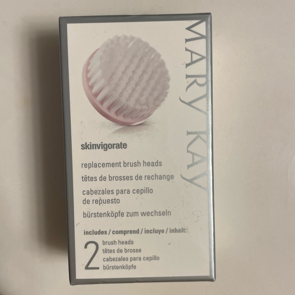 Mary Kay Skinvigorate cleansing brush replacement heads